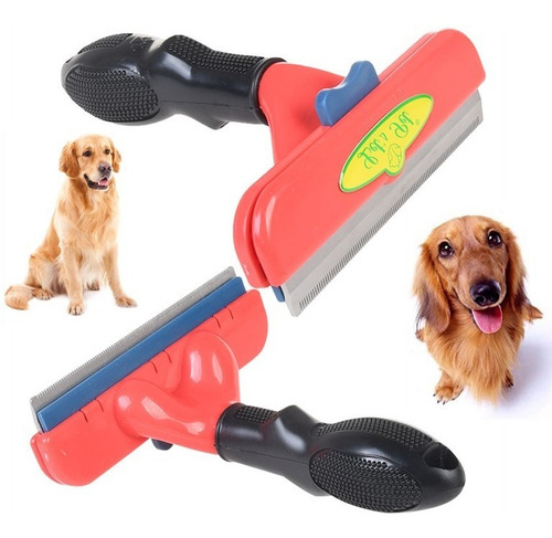 Cepillo Deslanador Pelo Perro O Gato Mascota Chico Grande