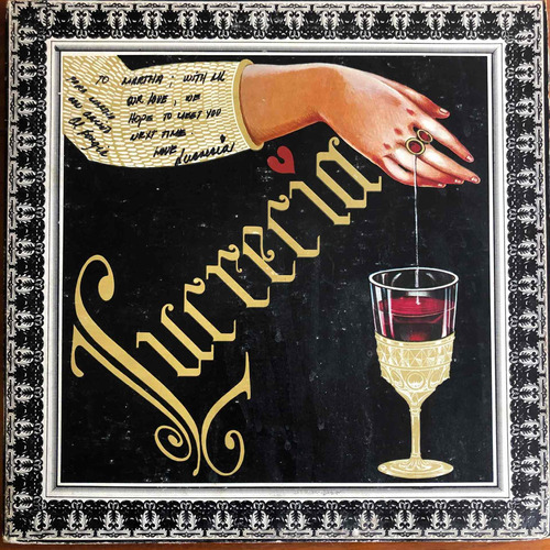 Lucrecia  Vinyl Gatefold Alfredo Diaz Ordaz