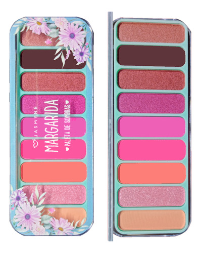 Paleta De Sombras Margarida Js01105 Jasmyne J