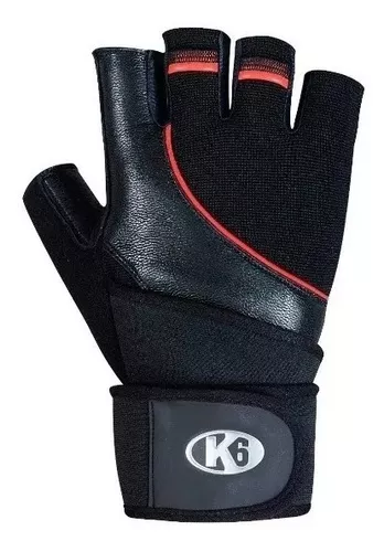 Guantes Para Gimnasio Ice Border II K6 Talla L K6