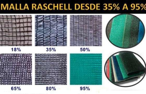 Malla Rachel Al 35% De Sombra ( 4.20 X 100m )