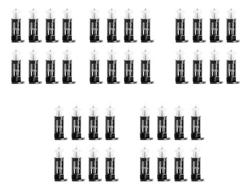 Pin De Montaje Crystally-40 Piezas Para Socket Lga 775 Cpu