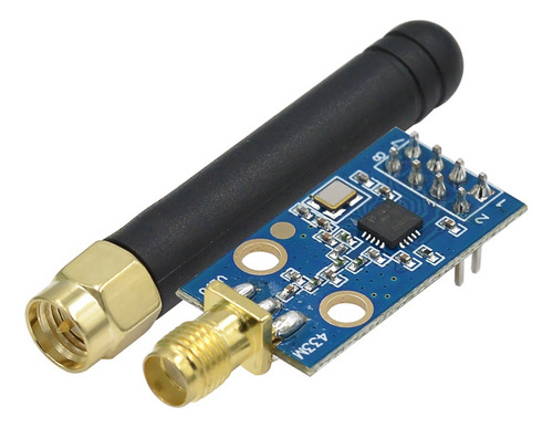 Didi Módulo Inalámbrico Cc1101 Con Antena Sma Y Transceptor