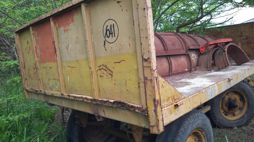 Imagen 6 de 10 de Acoplado Tráiler 2 Ejes Rodados 9.00x20 C/lanza De Tiro