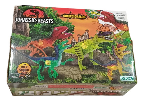 Muñeco Jurassic- Beasts Rex