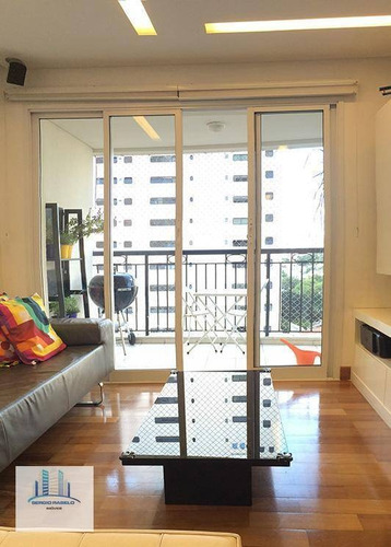 Imagem 6 de 26 de Apartamento À Venda, 75 M² Por R$ 1.250.000,00 - Moema - São Paulo/sp - Ap3244