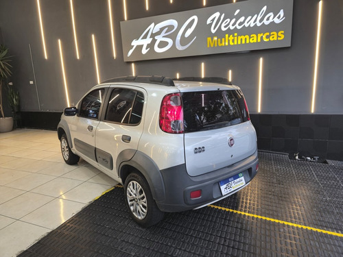 Fiat Uno 1.0 EVO WAY 8V FLEX 4P MANUAL