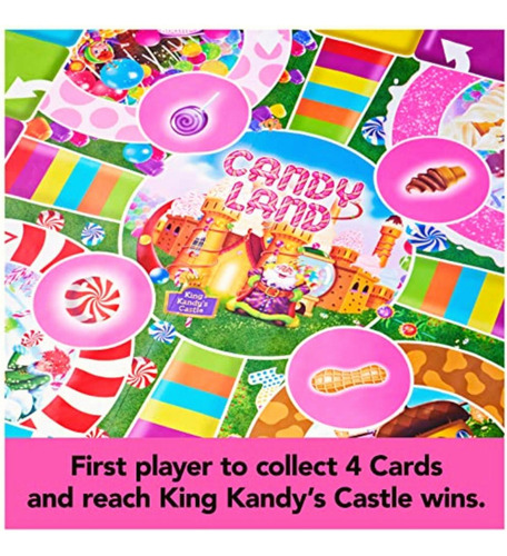 Giant Candy Land Juego De Mesa Para Niños, Juego De Mesa De