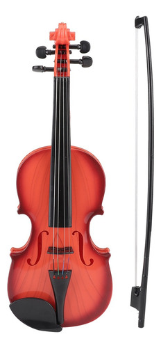 Violín Acústico De Juguete Simulado Para Niños Con Cuerdas A