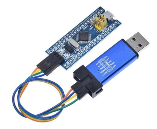 Stm32 F103c8t, Placa De Desarrollo + St Link V2 (cortex M3)