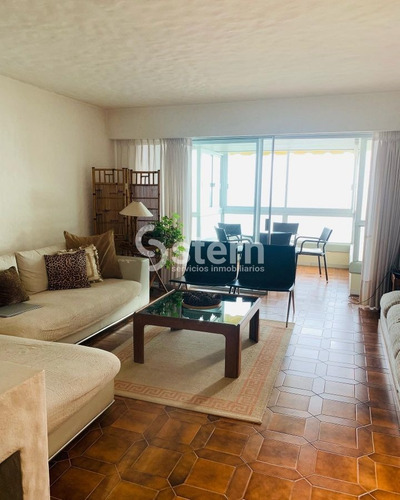 Imagen 2 de 18 de Apartamento En Alquiler , Primera Línea , 3 Dormitorios - Punta Del Este