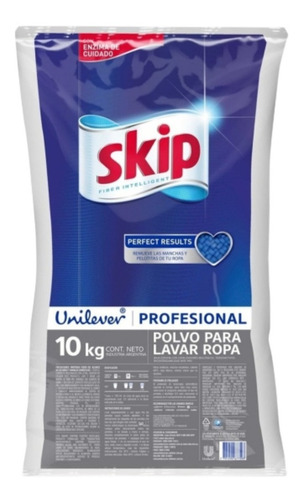 Jabon En Polvo Clasico Skip 10 Kilos (cod. 3119)