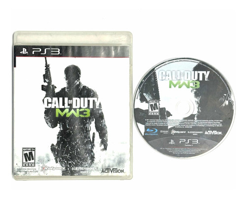 Call Of Duty Modern Warfare 3 - Juego Físico Playstation 3