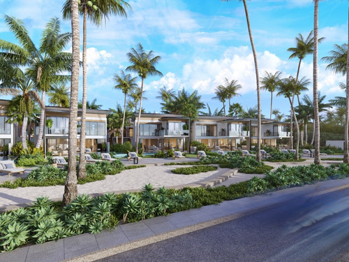 For Sale Villas Duplex En Plano En Las Terrenas Con Playa A Pasos De Frente