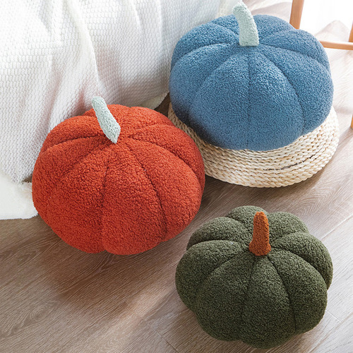 Almohada De Calabaza Simulada Para Peluche De Halloween