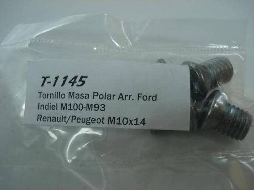 Tornillo Masa Polar Ford Indiel M100 M93 Renault Peugeot M10