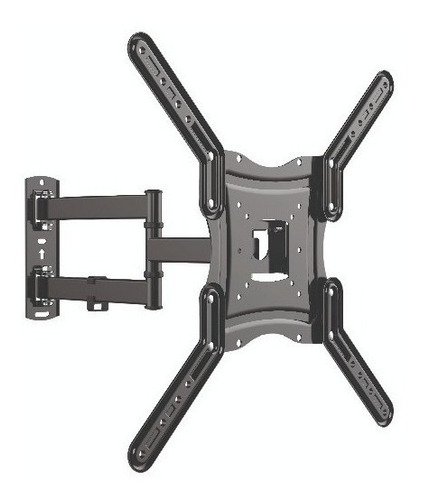 Imagen 1 de 7 de Soporte Móvil Tv Led 32 40 43 49 50 55 Brazo Doble Noblex