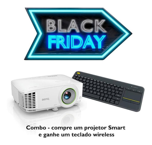 Imagem 1 de 8 de Projetor Benq Smart Full Hd Eh600