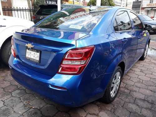 Imagen 6 de 15 de Chevrolet Sonic 1.6 Ls Mt 2017