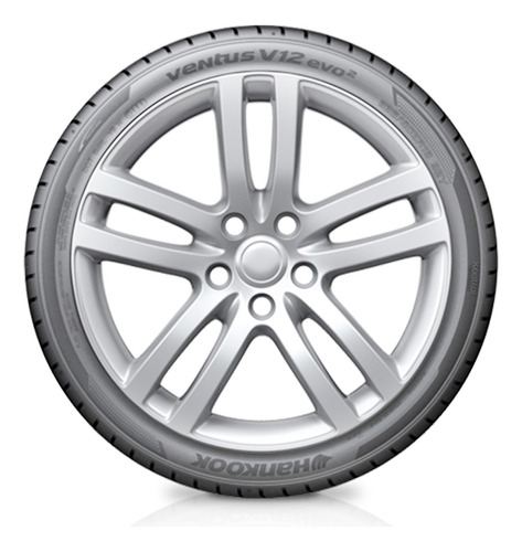 Llanta 255/40 R17 Hankook Ventus V12 Evo2 K120 98y