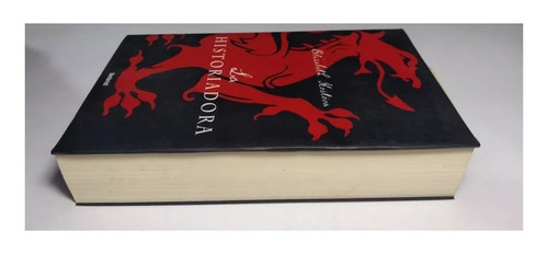 Libro La Historiadora Elizabeth Kostova Original Tapa Blanda (Usado)