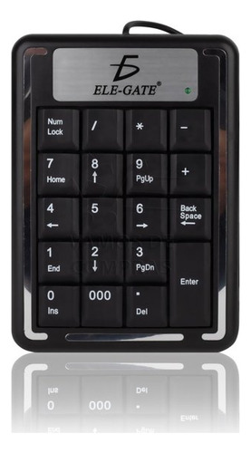 Teclado Numerico Usb Pc Laptop Computadoras Mac Windows