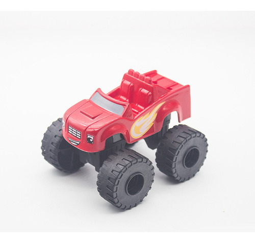 Ya 6 Piezas De Coches De Carreras De Blaze And The Monster