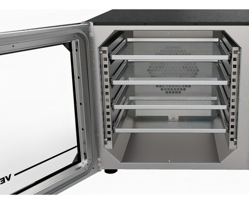 Forno Turbo Smart Preto/turquesa Fcsb4e + Cfcs +8 Assadeiras 220v