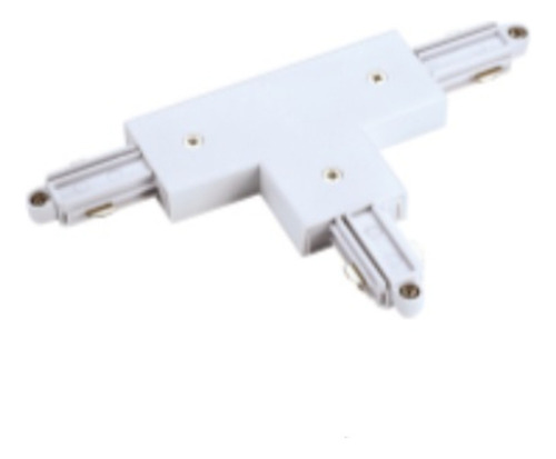 Union Para Rieles En T Blanco - 3 Lineas - Uni_017