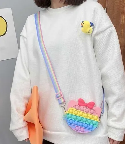 Carteras Pop It Push Pop