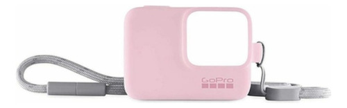 Gopro Case De Silicona Para Hero 7 / 6 / 5 Rosa