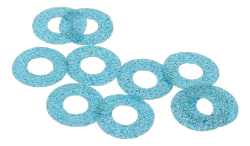 20x Ojos De Seguridad Con Purpurina Para Muñeco De Peluche