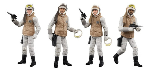 Conjunto De Bonecos De Ação Star Wars The Vintage Collection