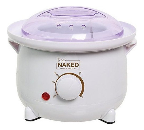 Para El Calentador De Cera Premium Pro Too Naked