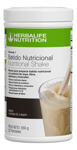 Batido Nutricional Formula 1 Herbalife - g a $218