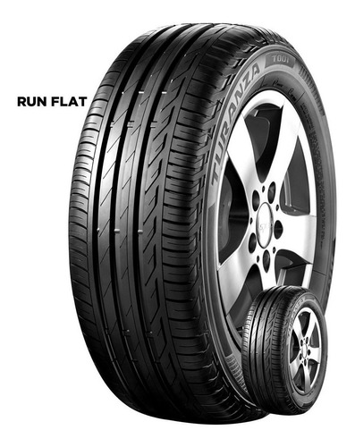 2u 225/50 R18 Runflat Turanza T001 Ext Bridgestone Rft Envío