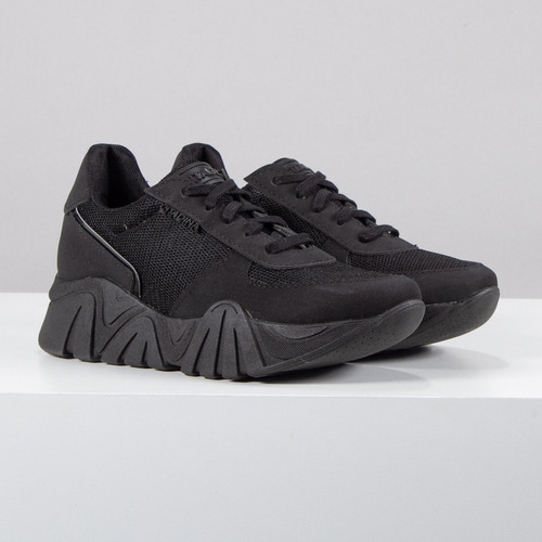 Imagen 3 de 8 de Zapatillas Mujer Citadina Vegan Urbanas Sneaker Sintetico