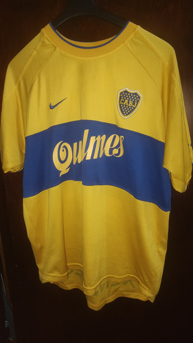 Camiseta Boca Amarilla 2000 (Usado)