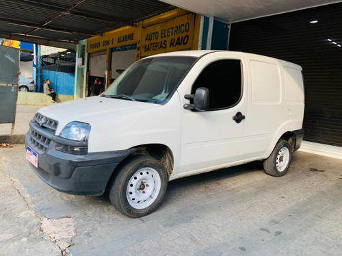 Fiat Doblo Cargo 1.8 Flex_2008.2008__4p_ar Cond. E Direção