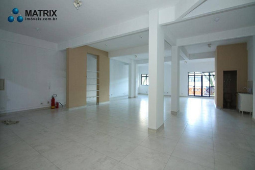 Imagem 2 de 10 de Sala Para Alugar, 118 M² Por R$ 1.800,00/mês - Boa Vista - Curitiba/pr - Sa0571