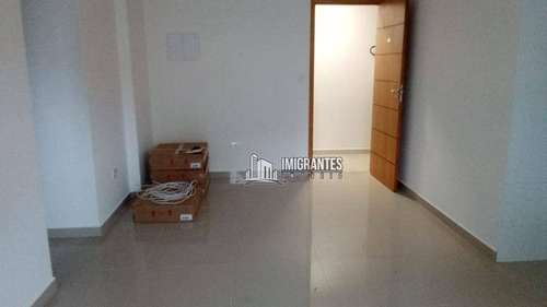 Imagem 3 de 13 de Apartamento Com 1 Suíte Na Guilhermina, Em Praia Grande - Ap2582