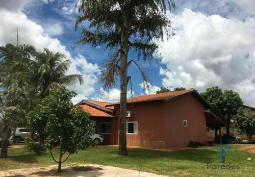 Imagem 6 de 29 de Casa 334 M² Area Const. E 1440 M² Terreno À Venda Em Campo Grande/ms - 001
