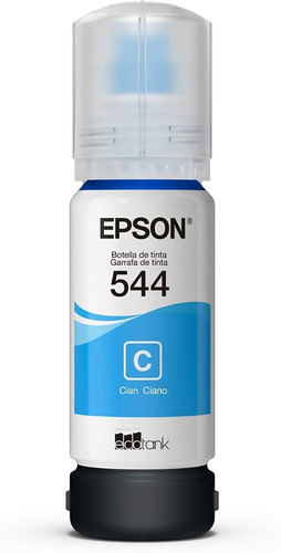 Imagen 1 de 2 de Tinta Epson Ecotank T544 Cyan