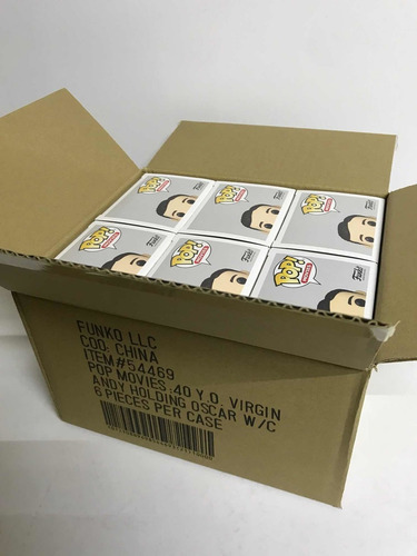 Funko Pop 40 Year Old Virgin Andy Holding Oscar 1064 Chase