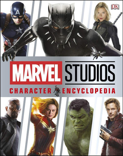 Marvel Studios Character Encyclopedia, De Adam Bray. Editorial Dk Publishing, Tapa Dura En Inglés, 2019