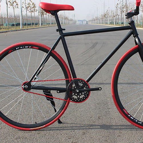 Cadenas Cadena De Bicicleta De Pista Bmx Artes Fijos De Una