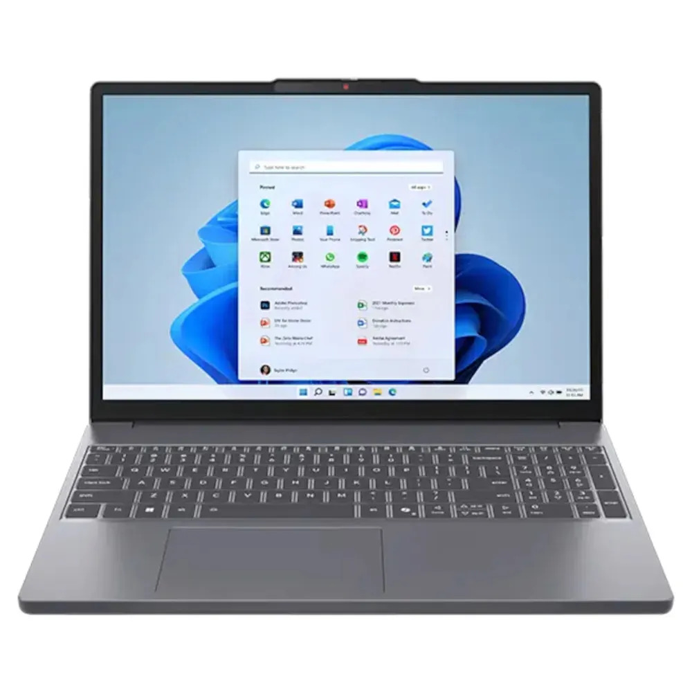 Foto do produto: Notebook Lenovo Ideapad Slim 3 R7 15.3 512Gb 8Gb Linux 83TYS00500