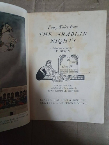 The Arabian Nights E. Dixon 