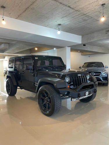 Imagen 5 de 16 de Jeep Wrangler 2013 3.6 Sport 284hp Mtx