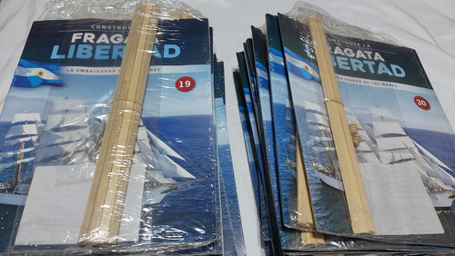 Coleccion De Revistas Fragata Libertad Completa Salvat Sell (Usado)